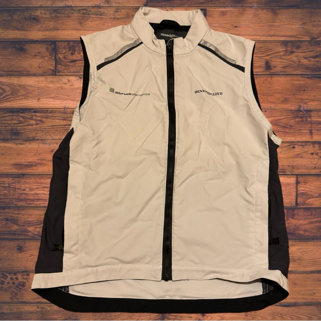 Henri Lloyd Pinta Pony Illbruck Elements Vintage Cyber Rave Goth Vest Y2k